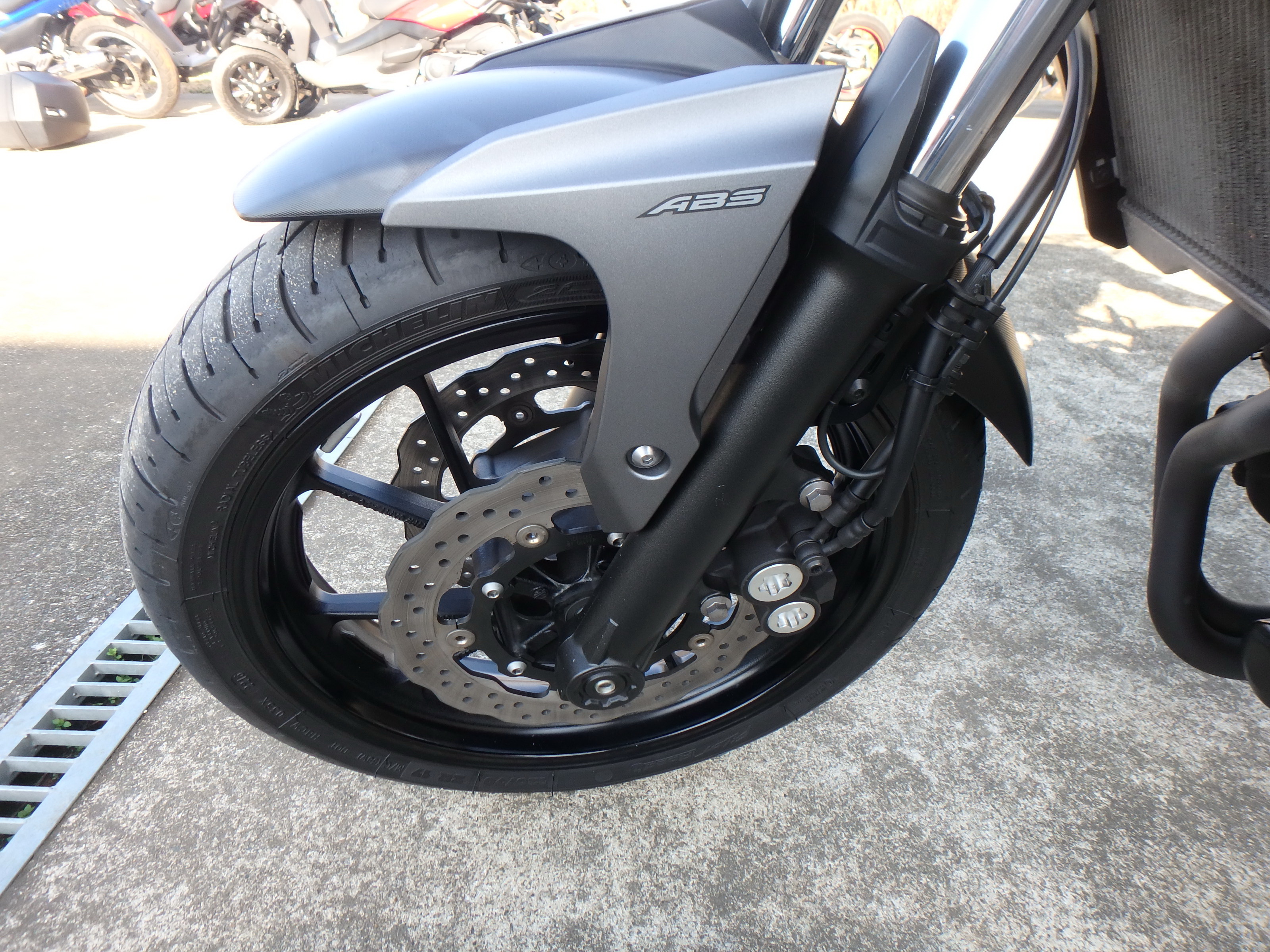     Yamaha MT-07A MT07 ABS FZ-07 2014  14